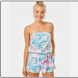 Lilly Pulitzer Ritz Romper S